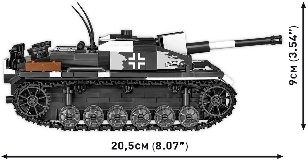 STUG III Ausf. F/8 & FlammPanzer (2-n-1) : Set #2286