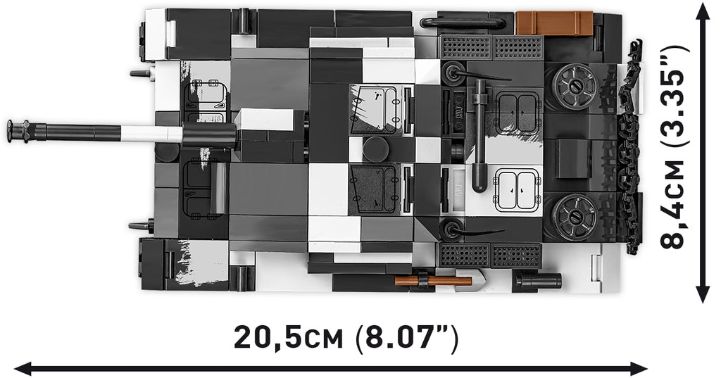 STUG III Ausf. F/8 & FlammPanzer (2-n-1) : Set #2286