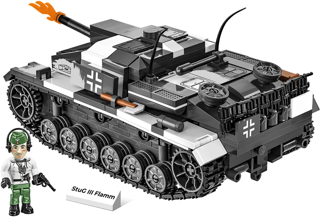 STUG III Ausf. F/8 & FlammPanzer (2-n-1) : Set #2286
