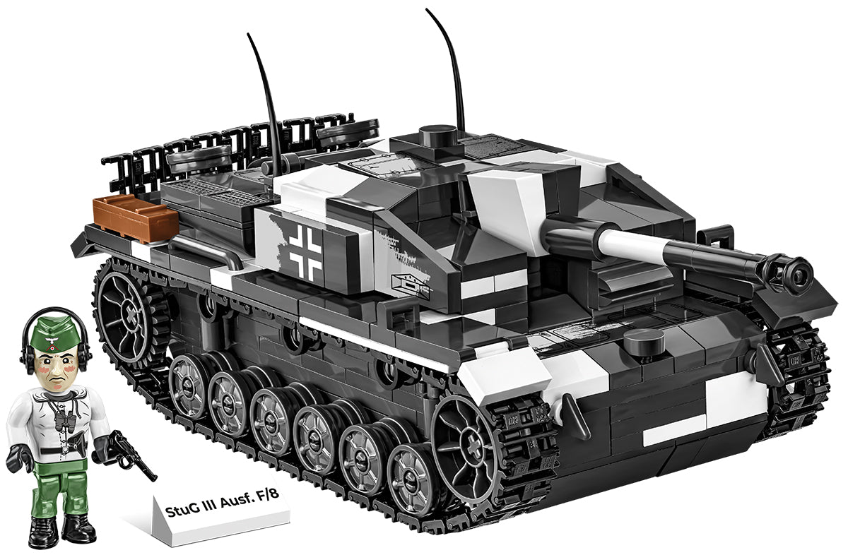 STUG III Ausf. F/8 & FlammPanzer (2-n-1) : Set #2286