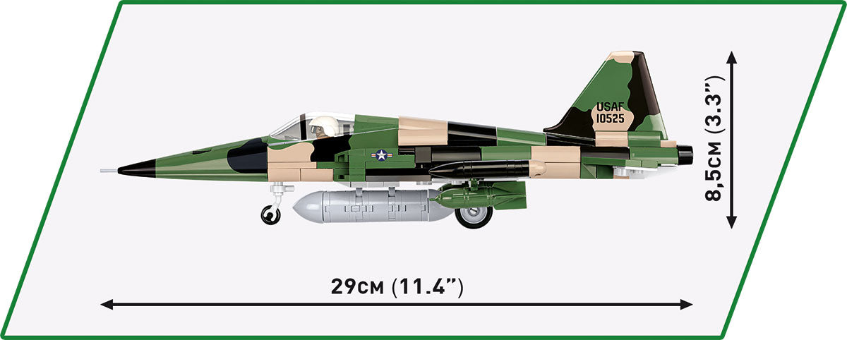 Northrop F-5A Freedom Fighter Jet: Set #2425