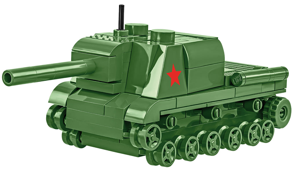 COBI ISU 152 Tank 1:72 Scale: Set #3096