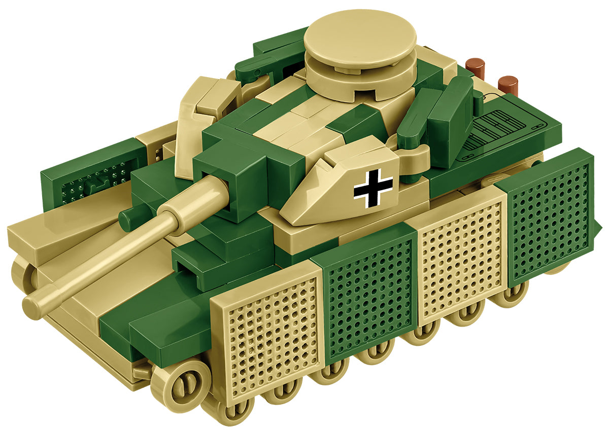 COBI Panzer IV Ausf. J Tank 1:72 Scale: Set #3097