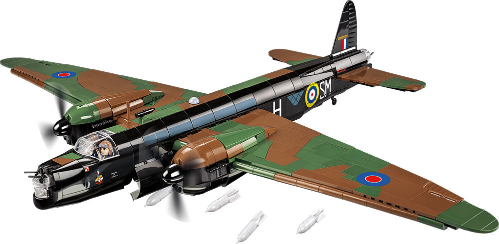 Image of COBI #5723 dropping bombs from front