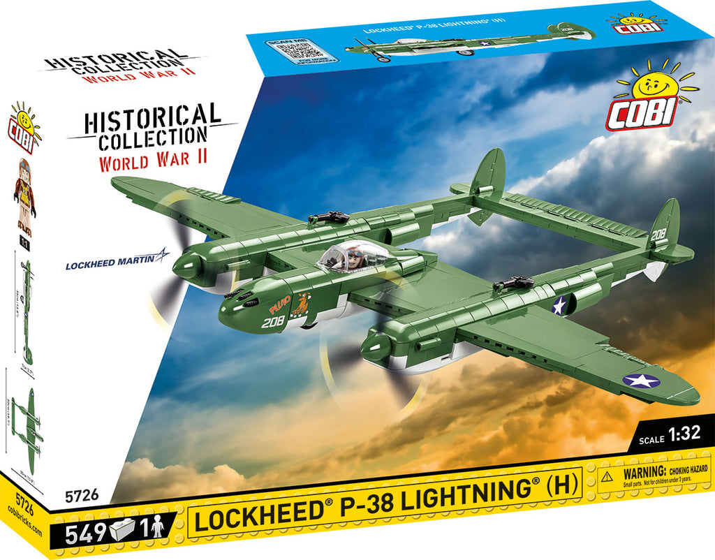 COBI Lockheed P-38 Lightning (H) Set #5726