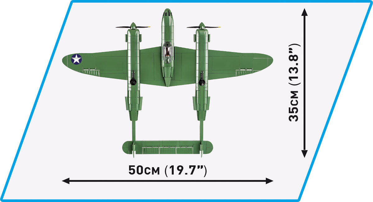 COBI Lockheed P-38 Lightning (H) Set #5726
