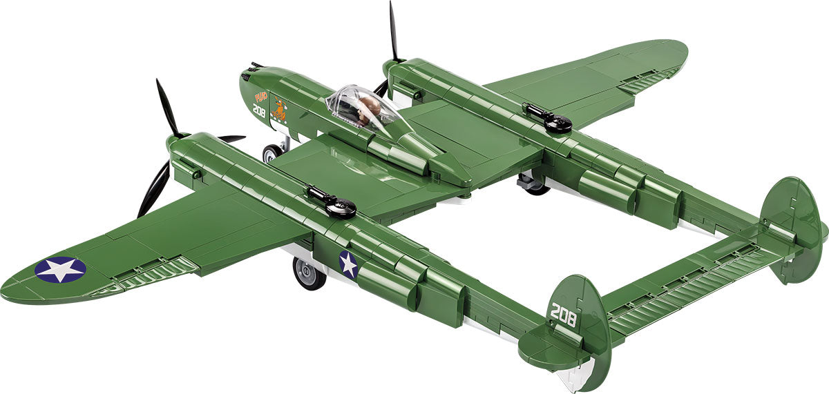 COBI Lockheed P-38 Lightning (H) Set #5726