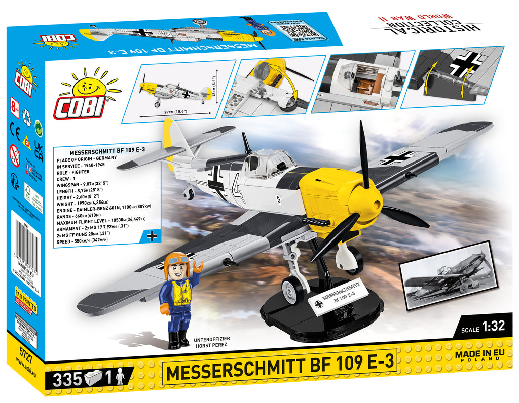 COBI Messerschmitt BF 109 E-3 Set #5727