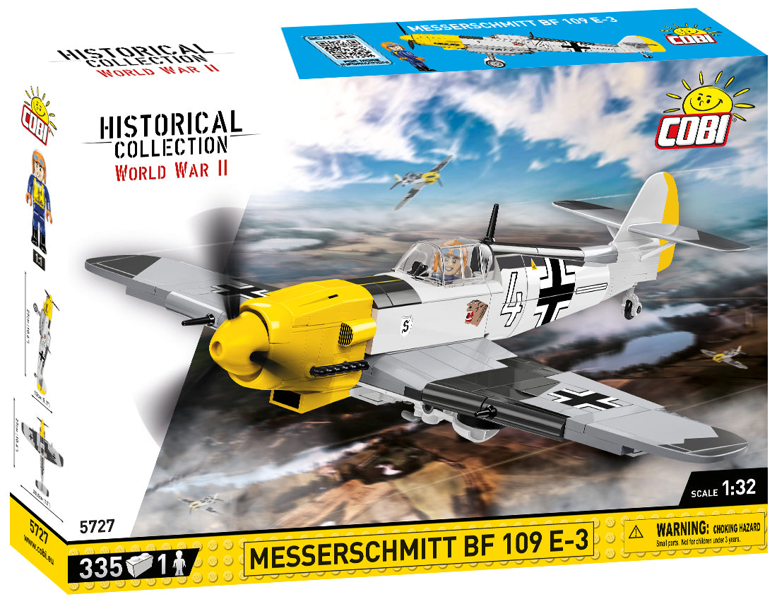 COBI Messerschmitt BF 109 E-3 Set #5727