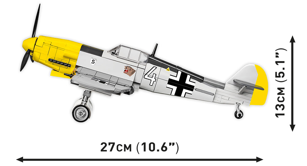 COBI Messerschmitt BF 109 E-3 Set #5727