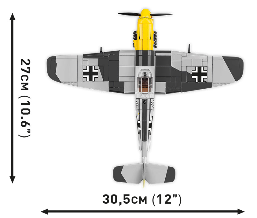 COBI Messerschmitt BF 109 E-3 Set #5727