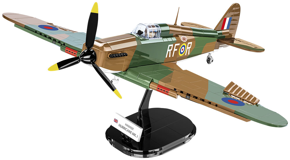 COBI Hawker Hurricane MK. 1 Fighter: Set #5728