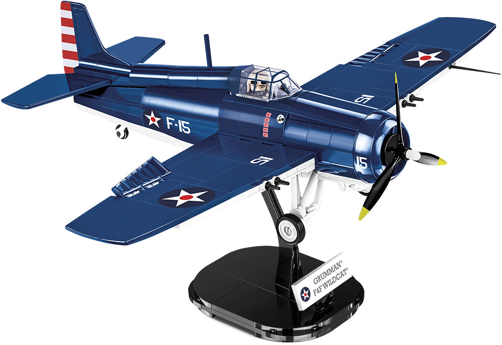 COBI F4F Northrop Grumman Wildcat Fighter: Set #5731