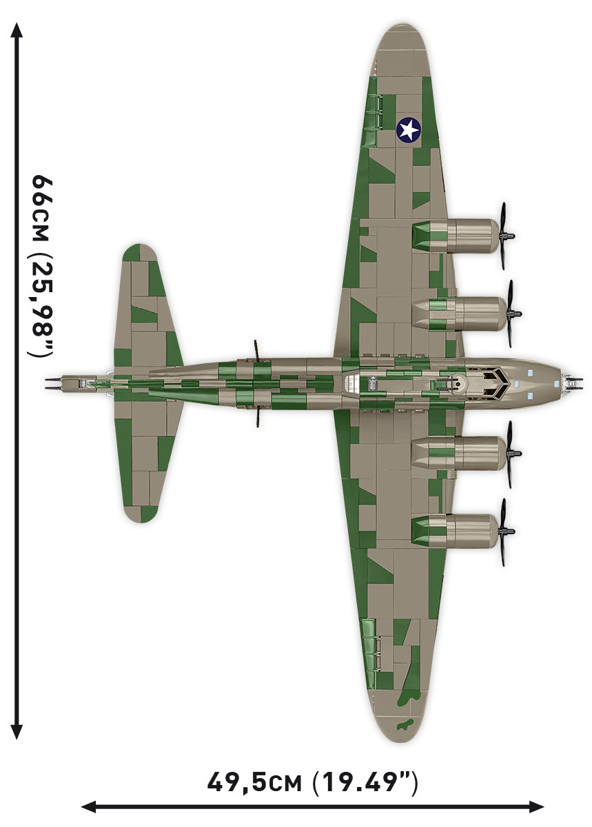 COBI Executive Edition Boeing B-17F Flying Fortress "Memphis Belle" Set #5749
