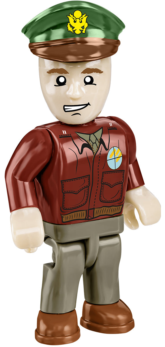 Image of COBI 5750 pilot figure