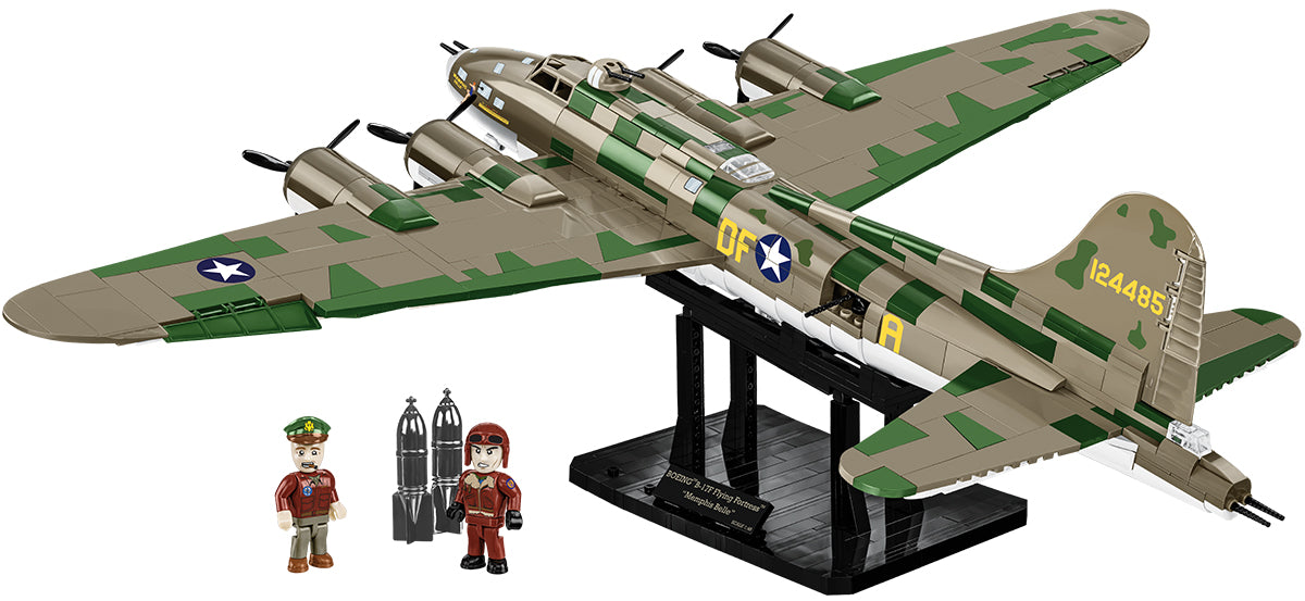 COBI Executive Edition Boeing B-17F Flying Fortress "Memphis Belle" Set #5749