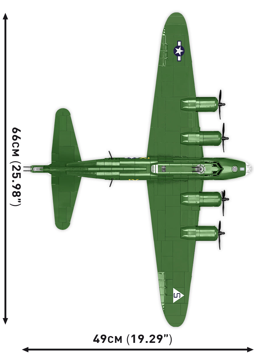 Image of COBI B-17 dimensions