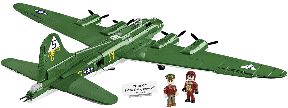 Image of COBI B-17 5750 with figures