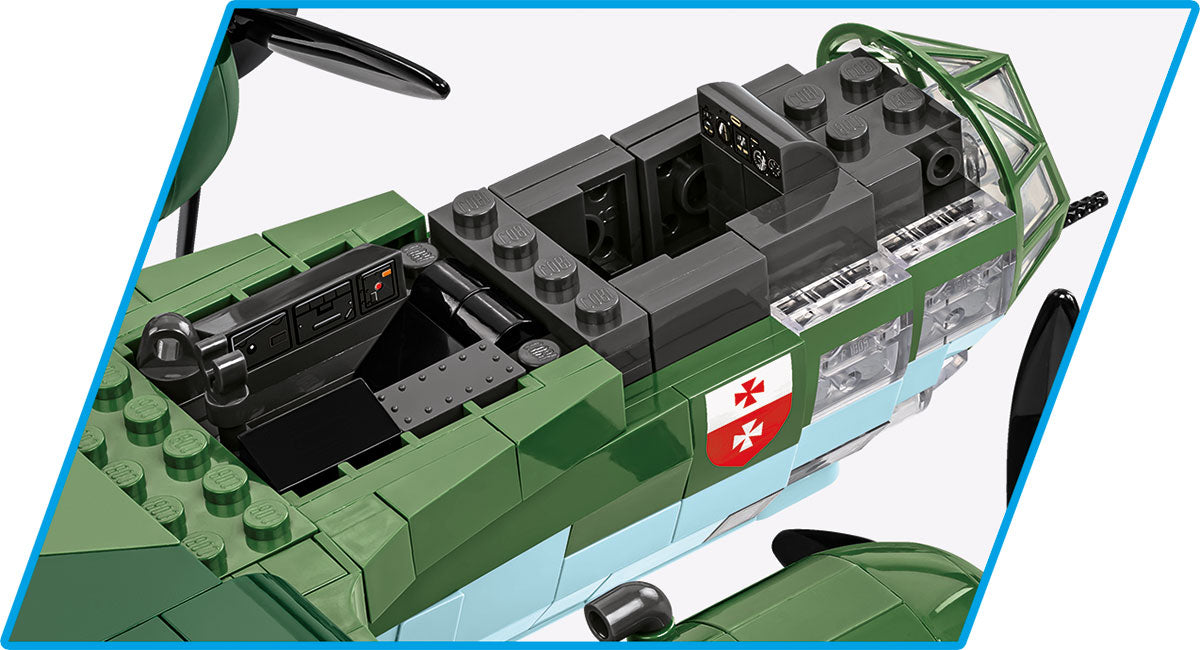 COBI 5754 Image of Navigator and cockpit loctions