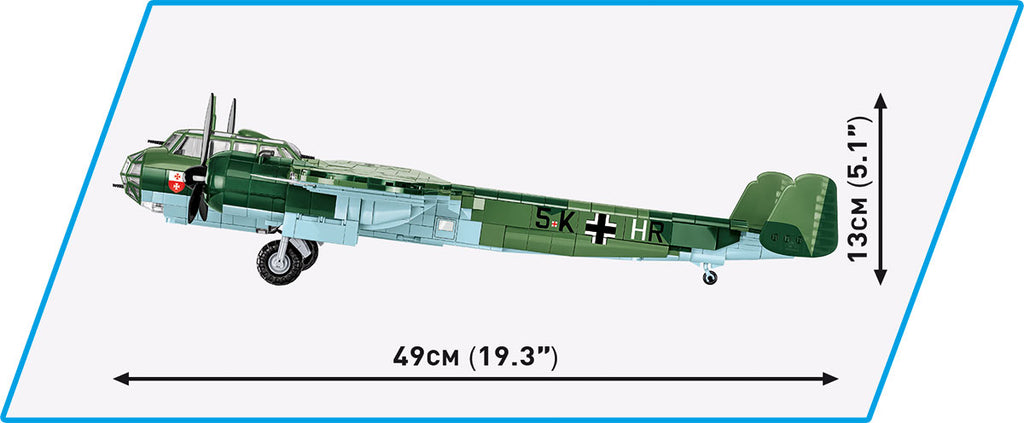 Side view of COB 5754 with dimensions
