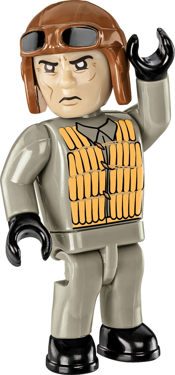 front view of crew member of COBI Do 172 5754