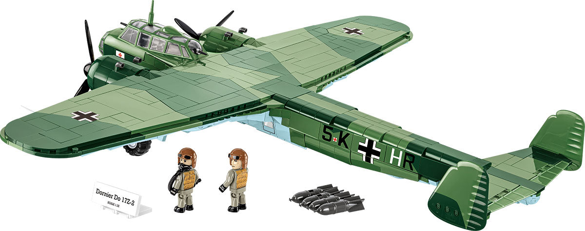 Image of COBI Do 172 with crew & bombs