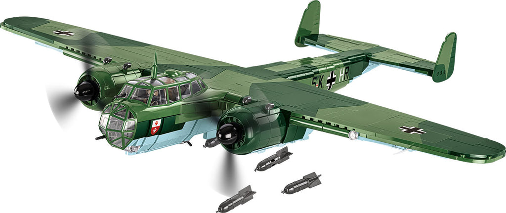 Image of COBI Do 172 dropping bombs