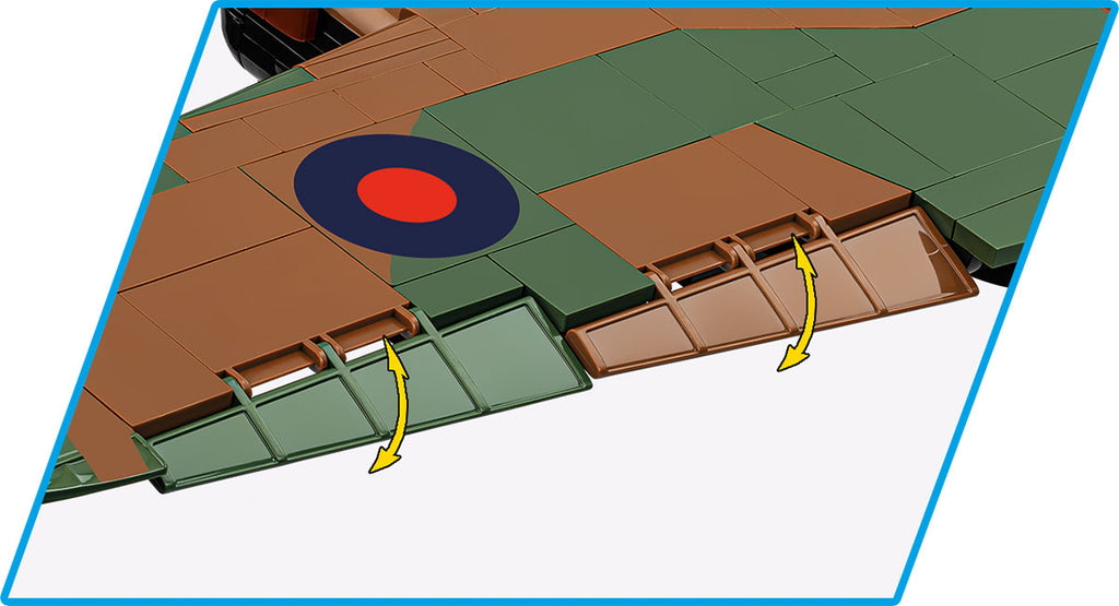 COBI 5758 image of flight controls