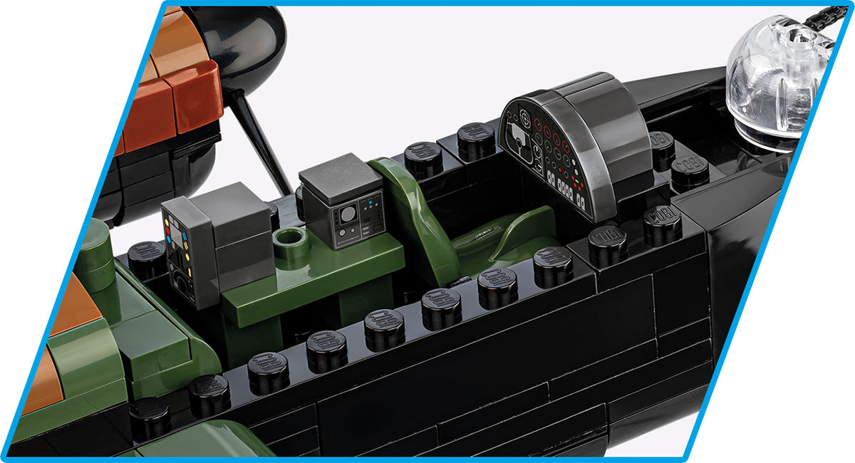Image of COBI 5758 cockpit detail