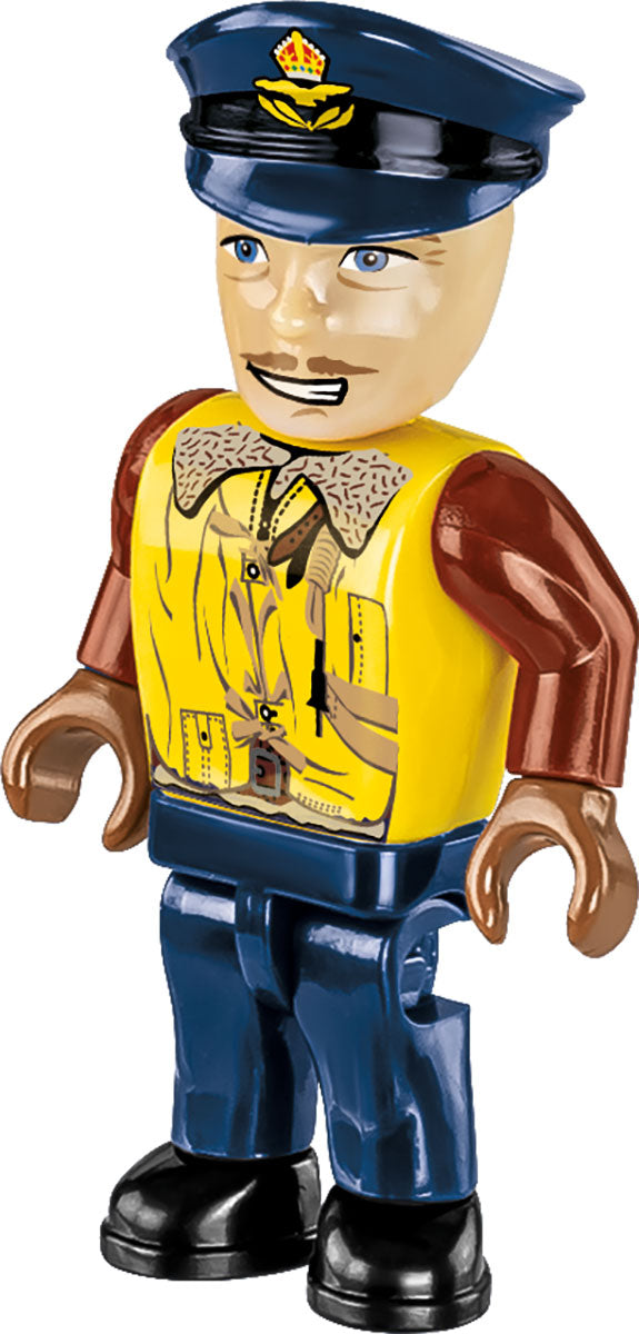 Image of COBI 5758 pilot figure