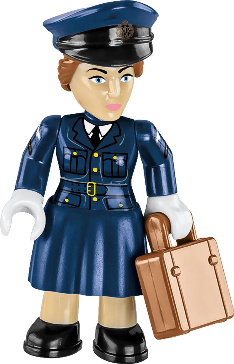 Image of COBI Lncaster 5758 WAAF figure