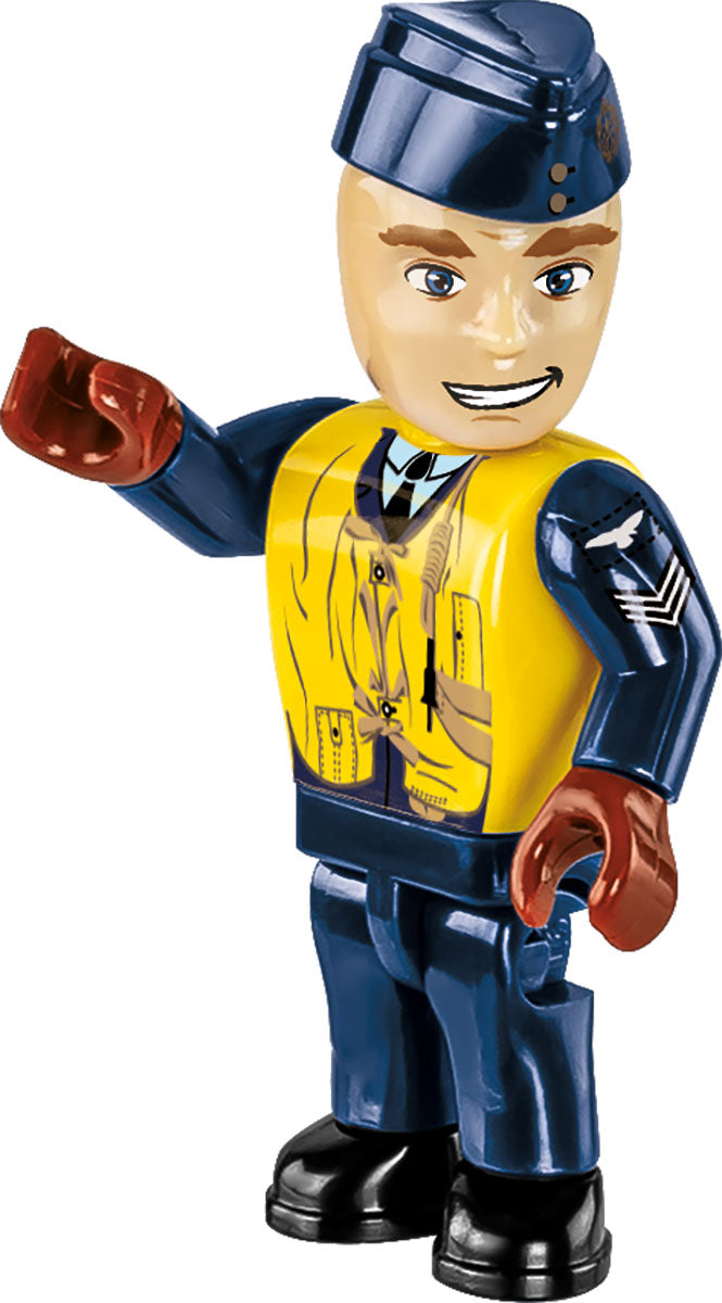Lancaster 5758 figure of crew member