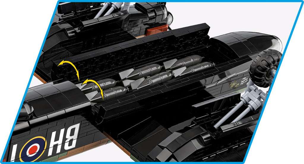 COBI 5759 bomb bay detail