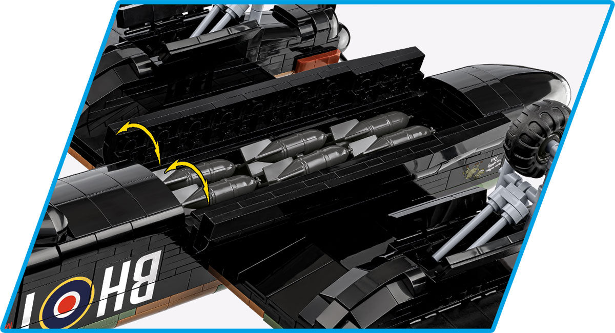 COBI 5759 bomb bay detail