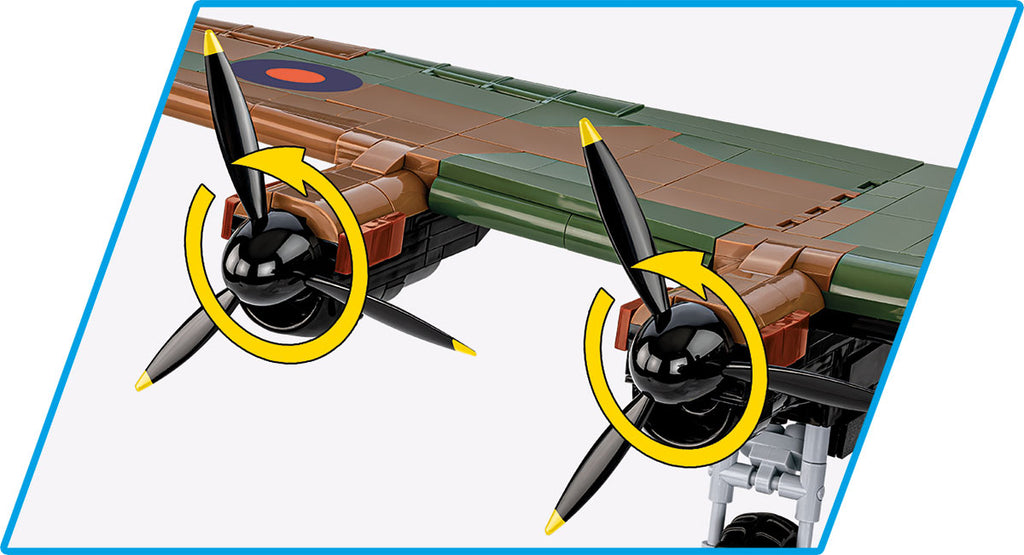Propeller propeller detail