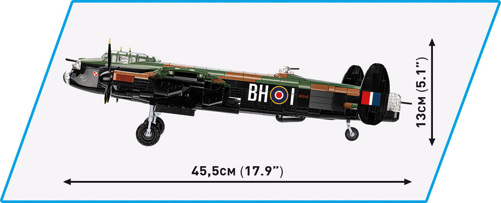 Lancaster 5759 dimensions