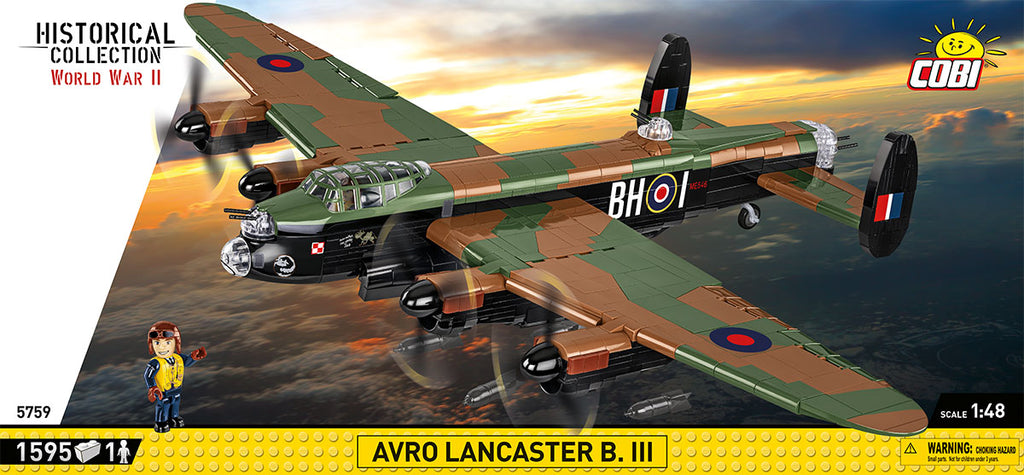 AVRO Lancaster B. III Bomber: Set #5759 by COBI