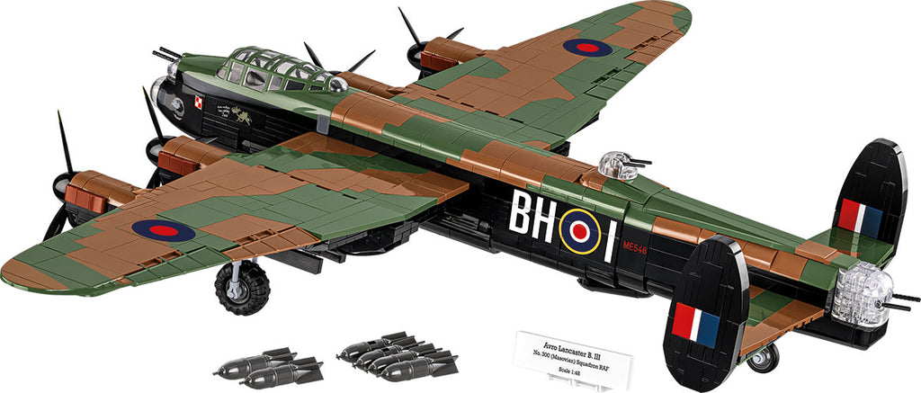 Image of COBI Lancaster 5759 with bomb load