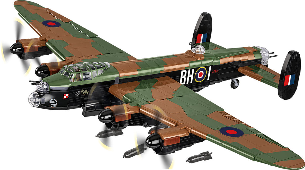 Image of COBI Lancaster 5759 dropping bombs