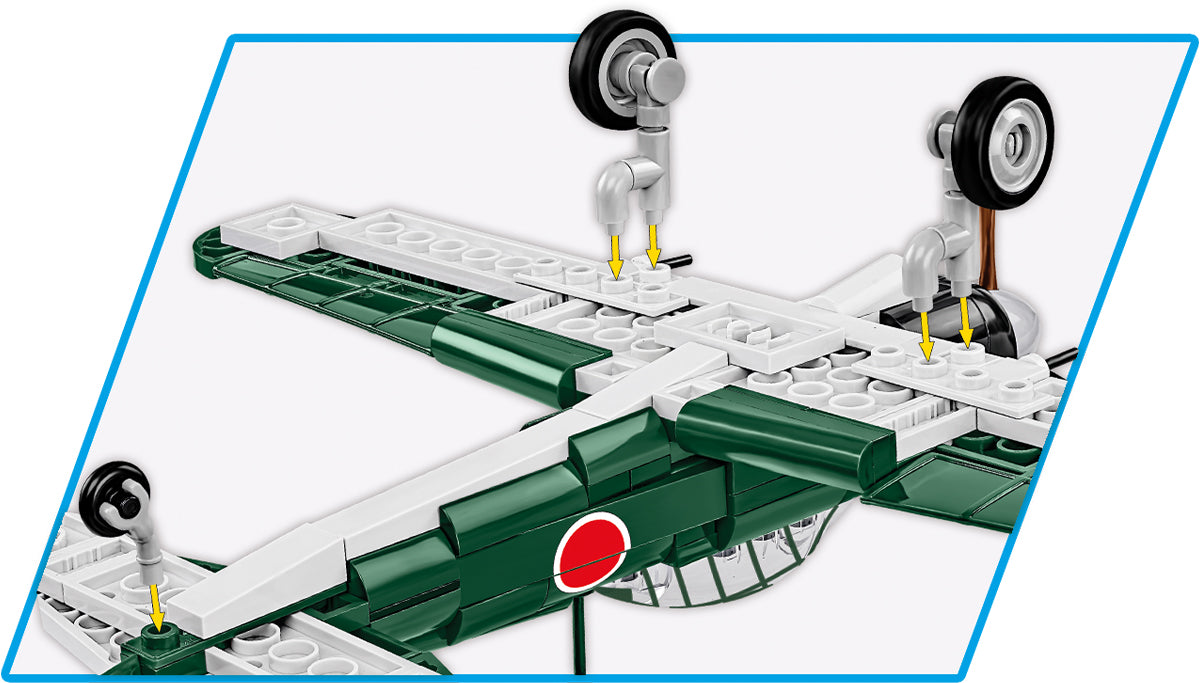 COBI Mitsubishi A6M2 "Zero" Fighter: Set #5861