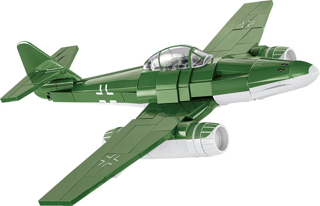 COBI Me262 5881 Image side view from front flying