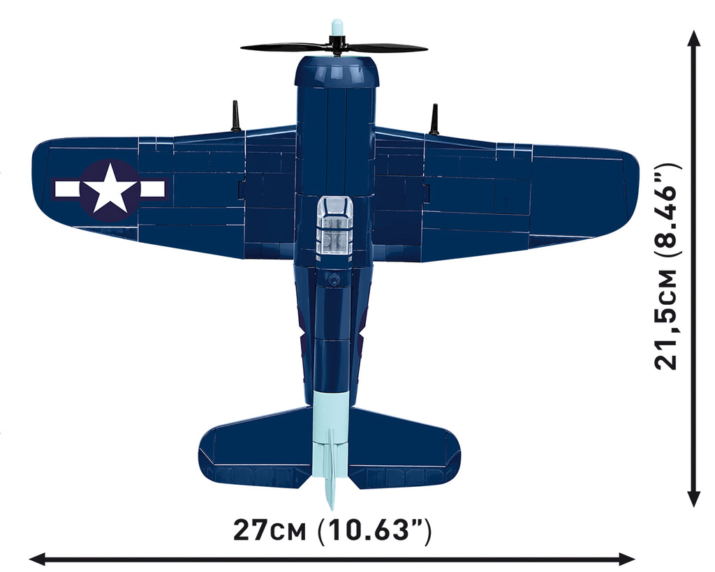 COBI Grumman F6F Hellcat Fighter : Set #5883