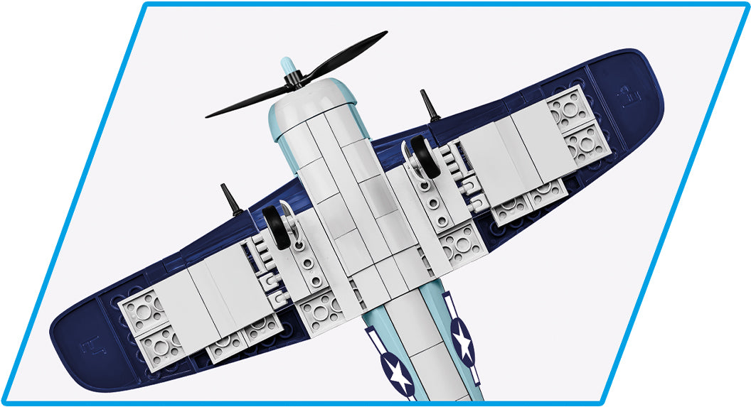 COBI Grumman F6F Hellcat Fighter : Set #5883