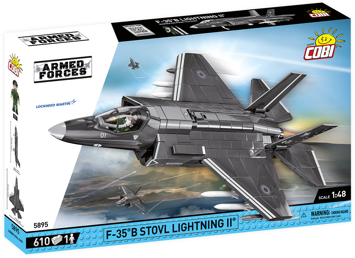COBI F-35B STOVL Lightning II Fighter Jet: Set #5895
