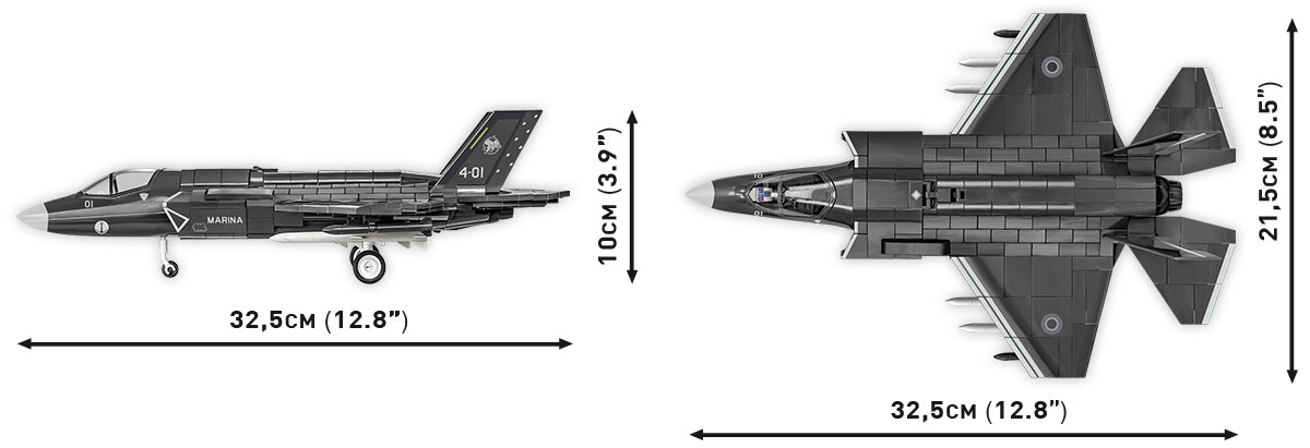 COBI F-35B STOVL Lightning II Fighter Jet: Set #5895