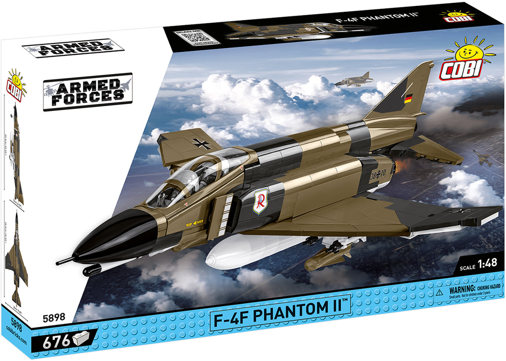 COBI F-4F Phantom II Jet Fighter: Set #5898