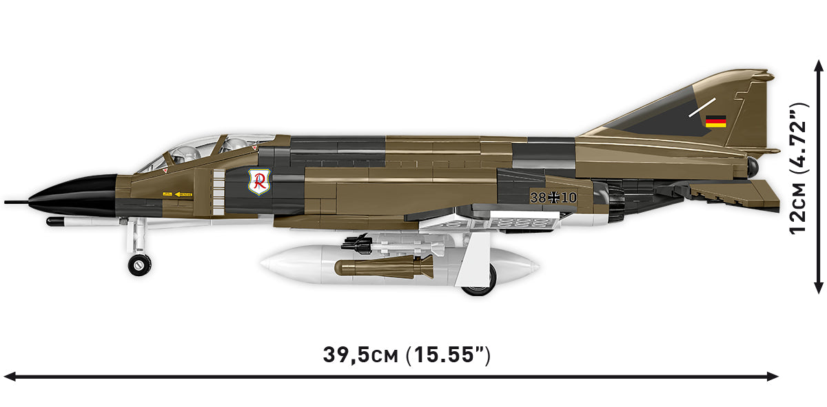 COBI F-4F Phantom II Jet Fighter: Set #5898