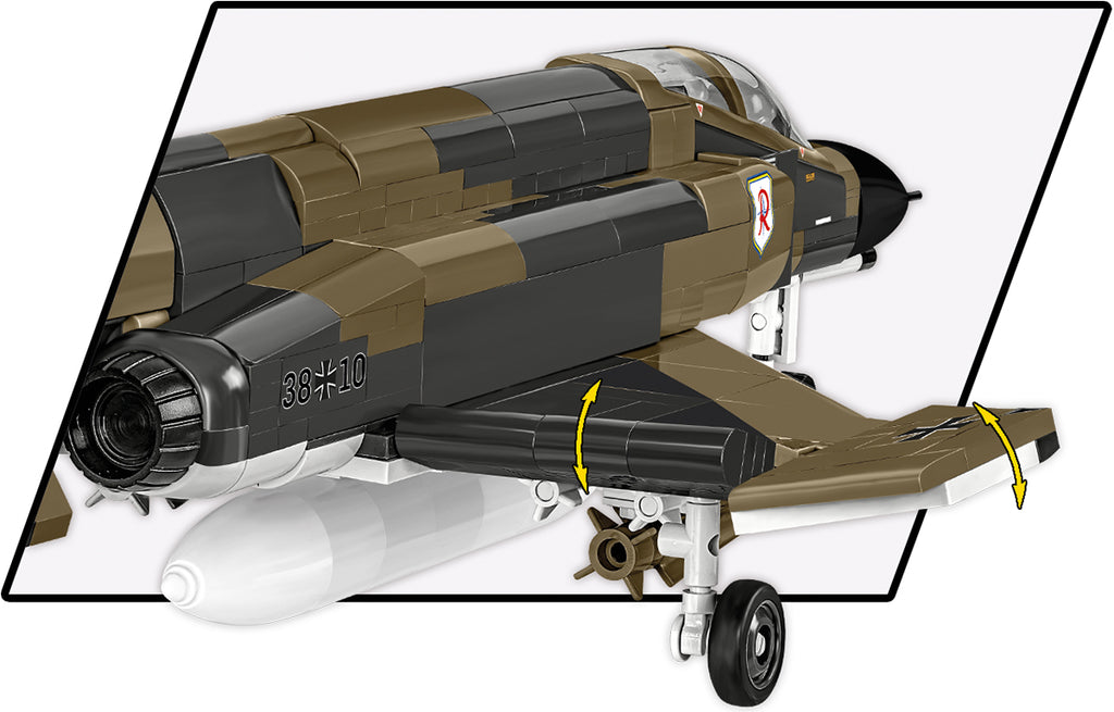 COBI F-4F Phantom II Jet Fighter: Set #5898