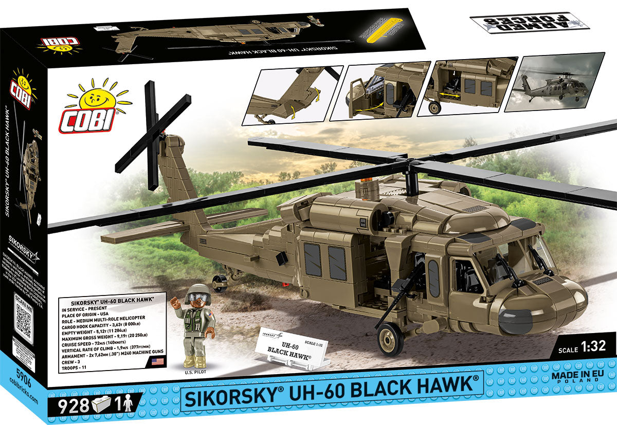 Sikorsky UH-60 Black Hawk Helicopter: Cobi 5906