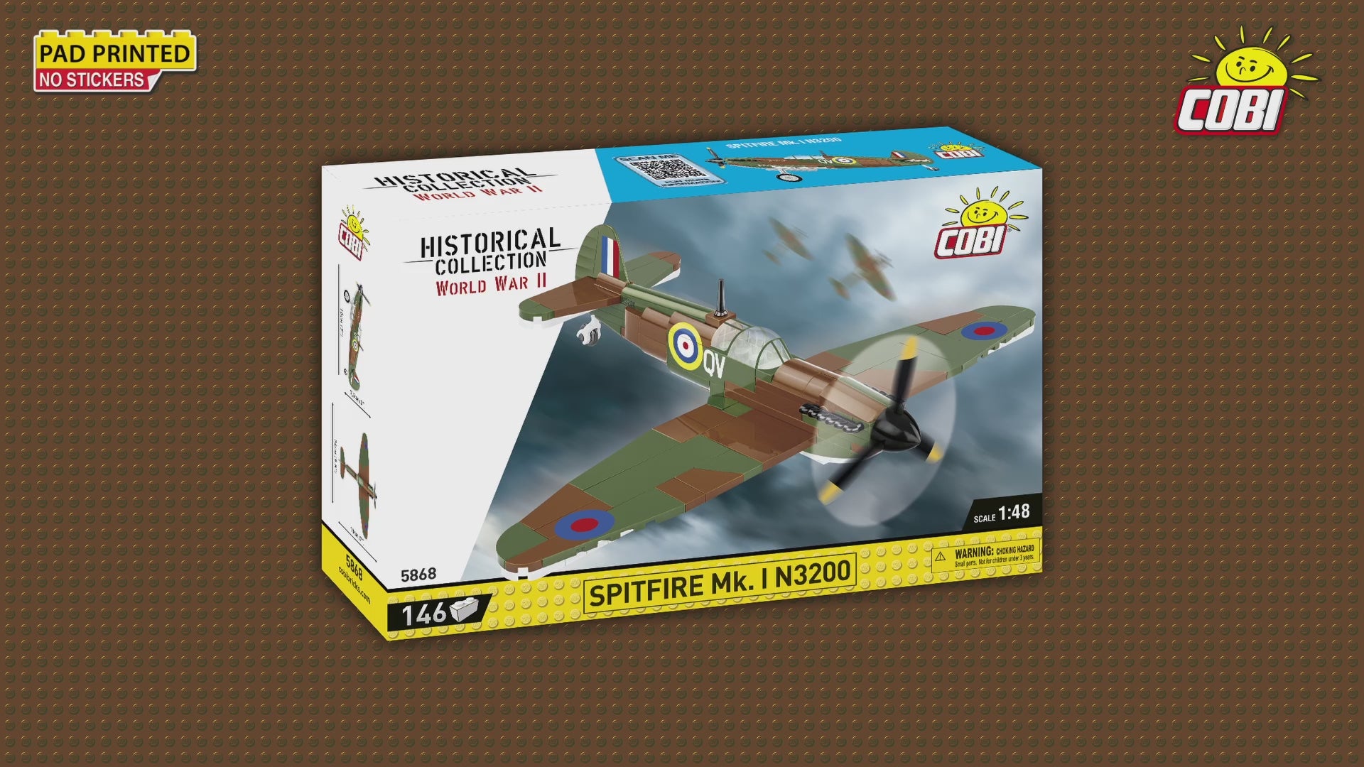 Video of COBI Spitfire Mk. 1 #5868